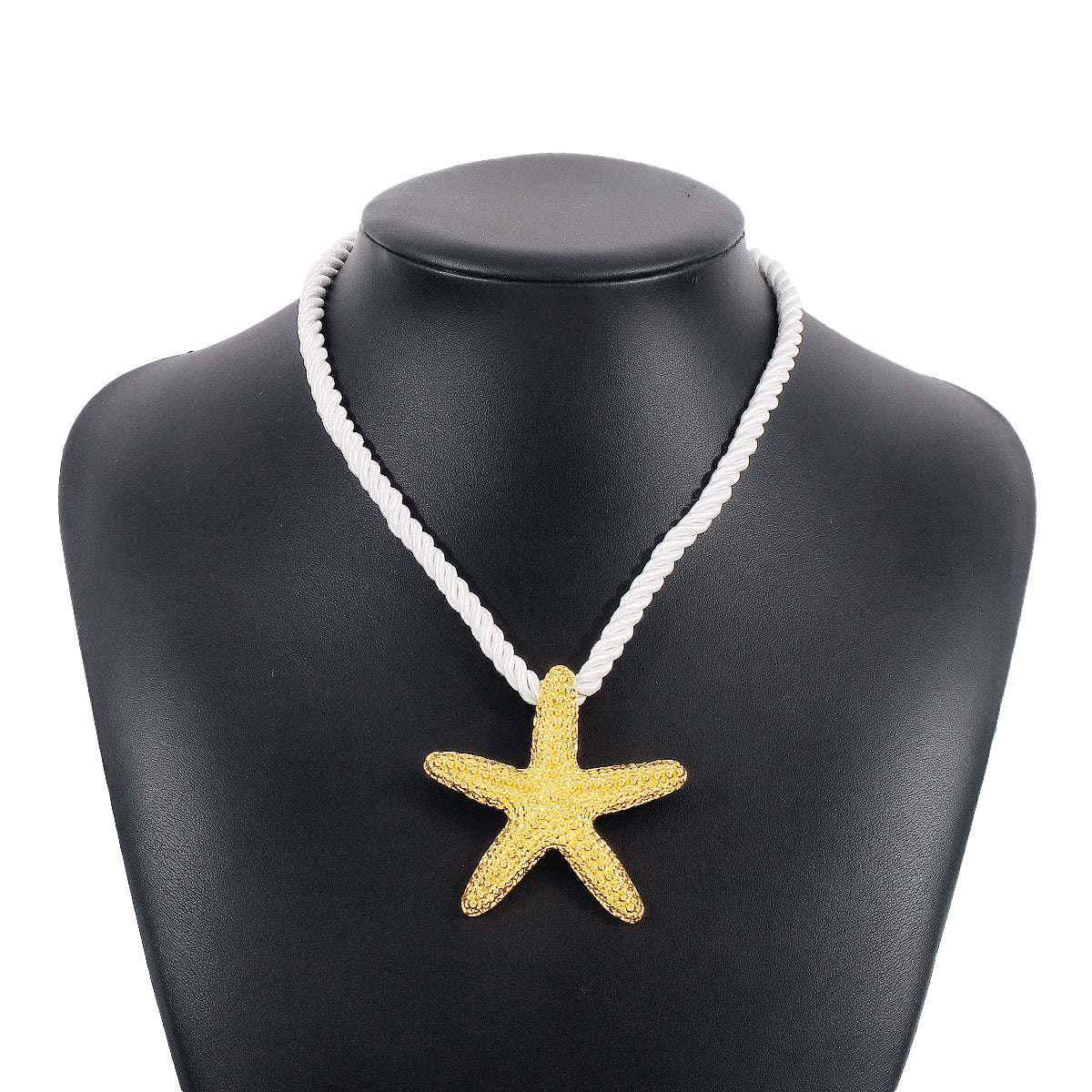 Wholesale Starfish Collarbone Alloy Necklace