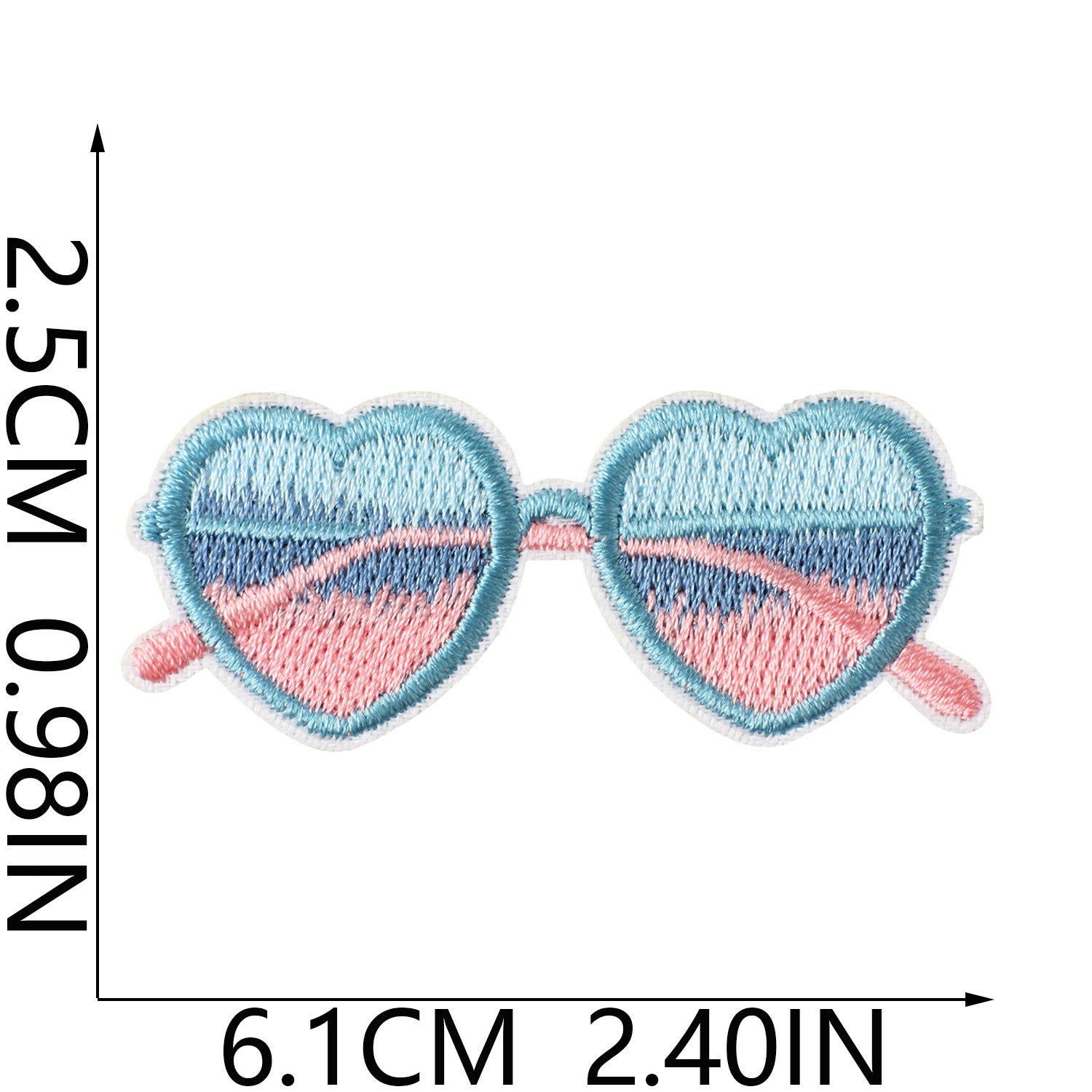 Wholesale Chic Summer Beach Embroidered Patch Iron On Decorative Accent For Clothing Bags Shoes Hats Resale Fashion Accessory