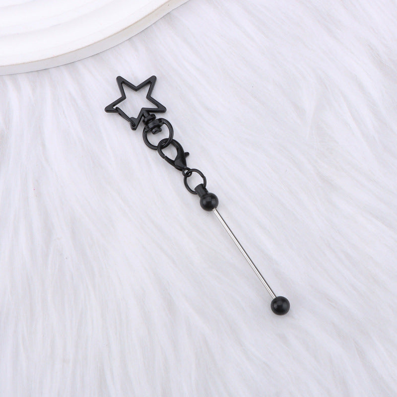 Wholesale Colorful DIY Star Custom Keychain