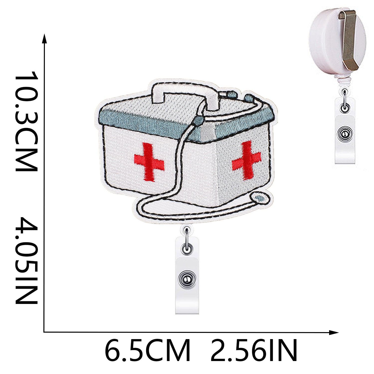 Wholesale medical embroidery cloth stickers