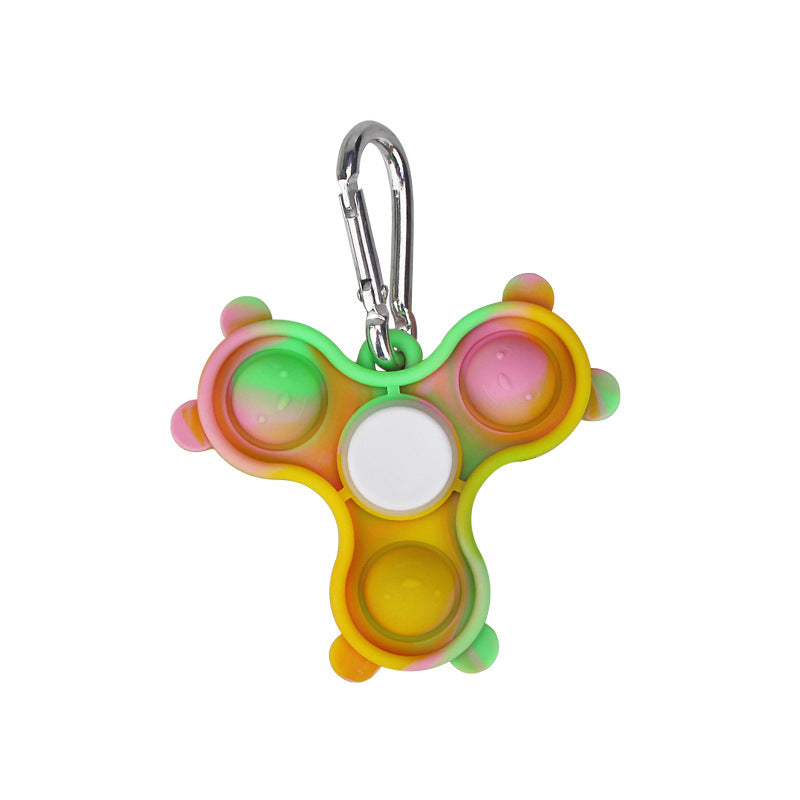 Wholesale Silicone Bubble Le Fingertip Gyroscope