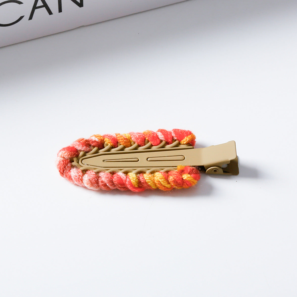 Wholesale Colored Woolen Bangs Hair Card