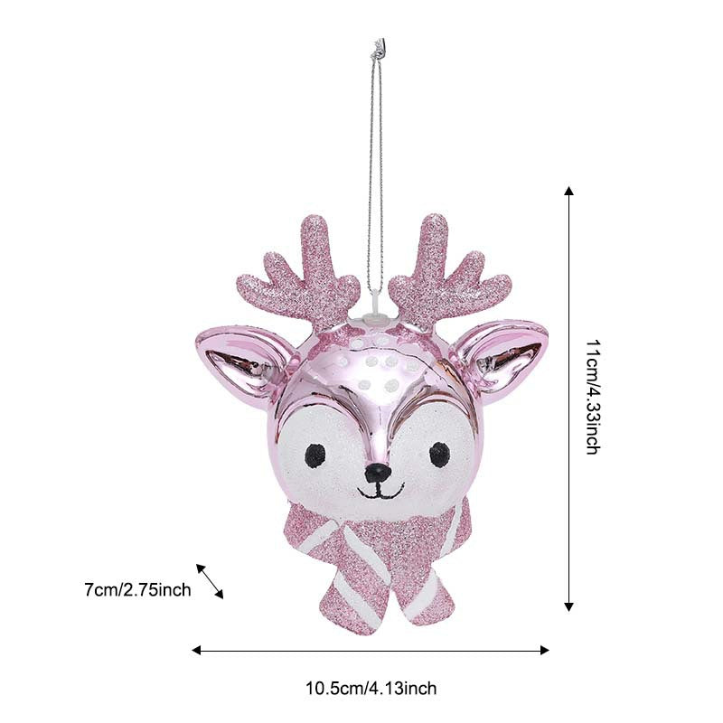 Wholesale Christmas decorative ornaments 3D snowflake bows