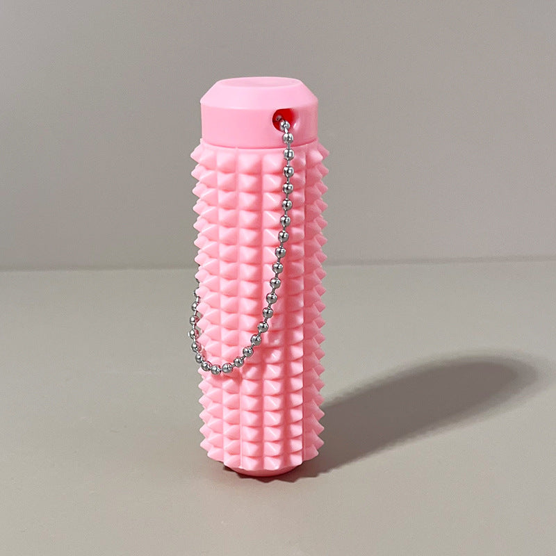 Wholesale New Mini Keychain Portable Fingertip Stress Relief Massager Keychain