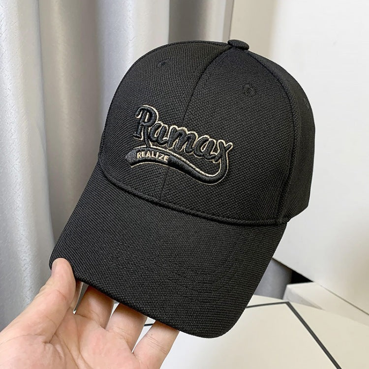 Wholesale All-Match Autumn Letter Baseball Cap