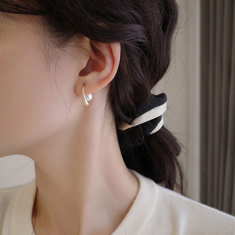 Wholesale Pearl design high-end Earrings