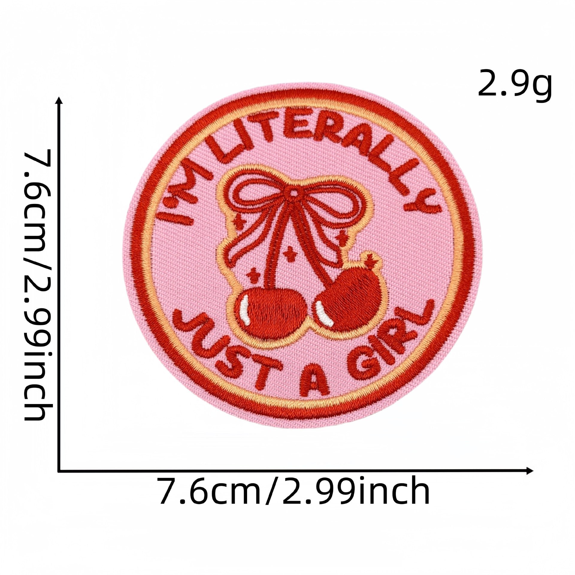 Wholesale Pink Kindness Encouragement Cloth DIY Patches Stickers