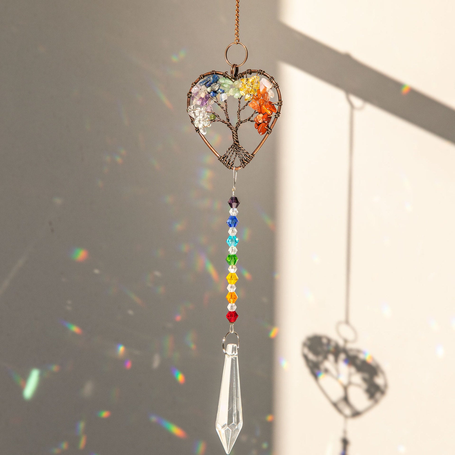 Wholesale Sun Catcher Tree of Life Series Decorations