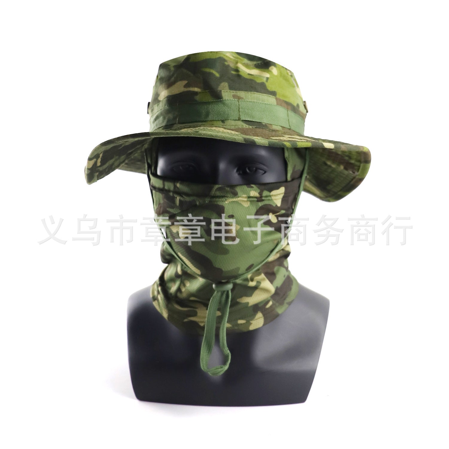 Wholesale Camouflage Outdoor Mountaineering Visor Detachable Fisherman Hat