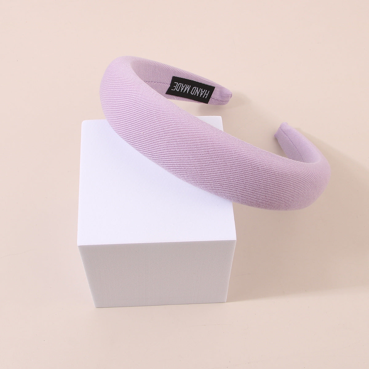 Wholesale Summer Handmade Thickened Sponge Commuter Fabric Headband