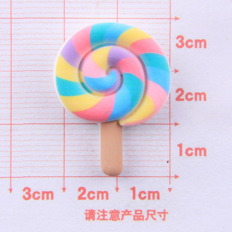 Wholesale Cartoon Summer Cones Ice Cream Resin Cream Phone Case