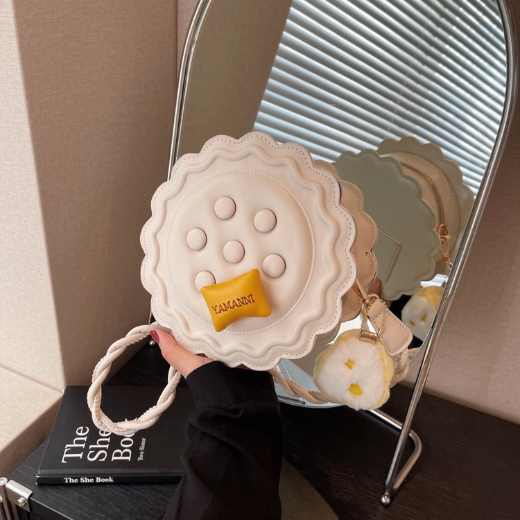 Al por mayor de las nuevas bolsas PU Biscuit