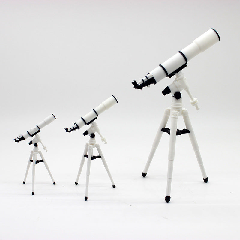 Wholesale Miniature astronomical telescope Doll Accessories
