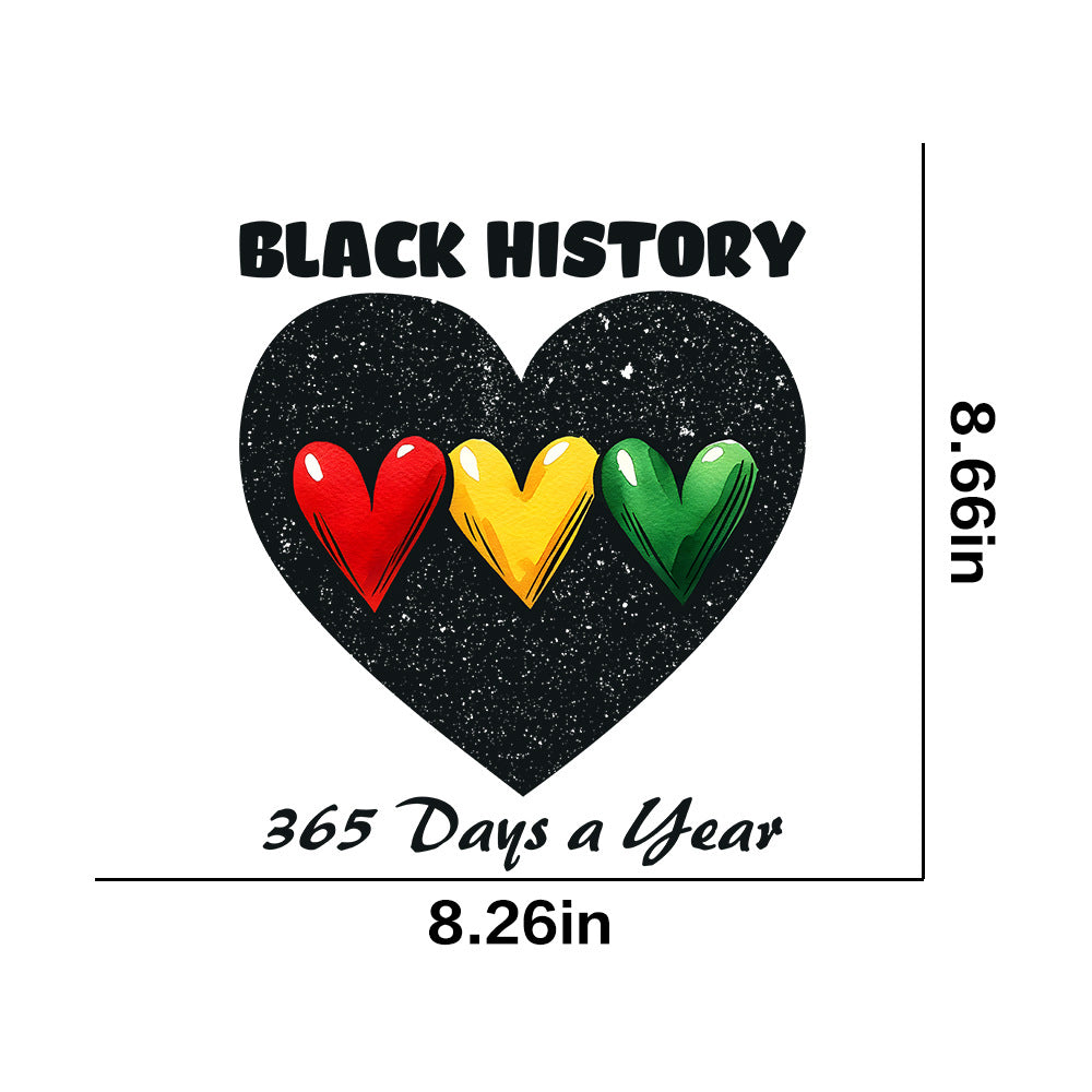 Wholesale 10pcs Black History  UV DTF Ready to Press Transfers Wraps