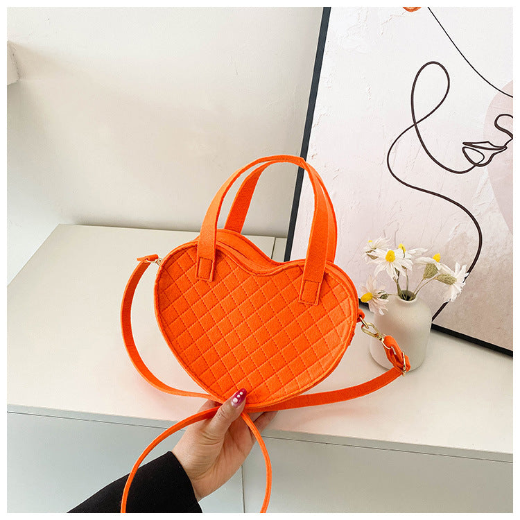 Wholesale Cotton Love Felt Bag