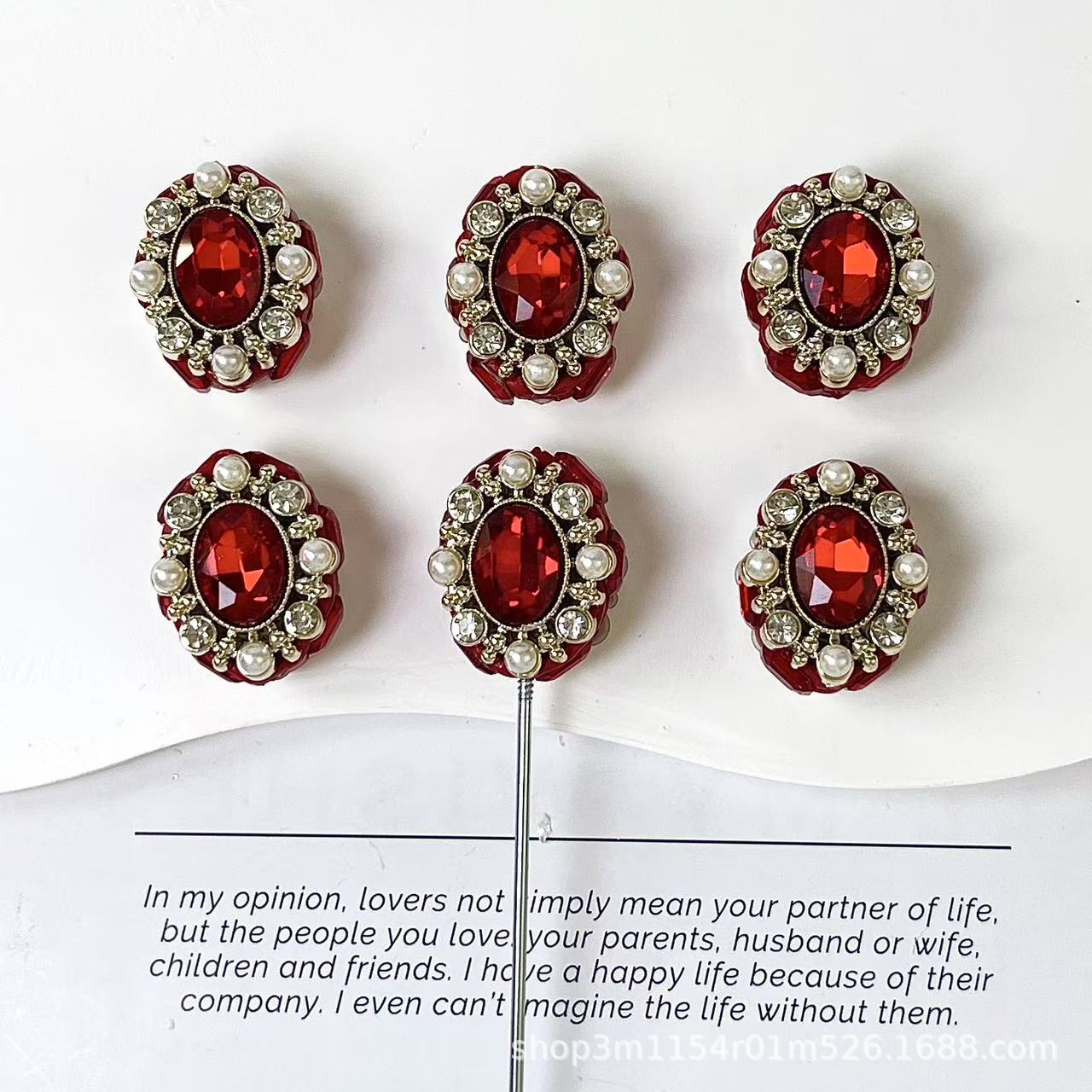 Wholesale DIY Jewelry Accessories Pen Drill Handmade Clay Beads