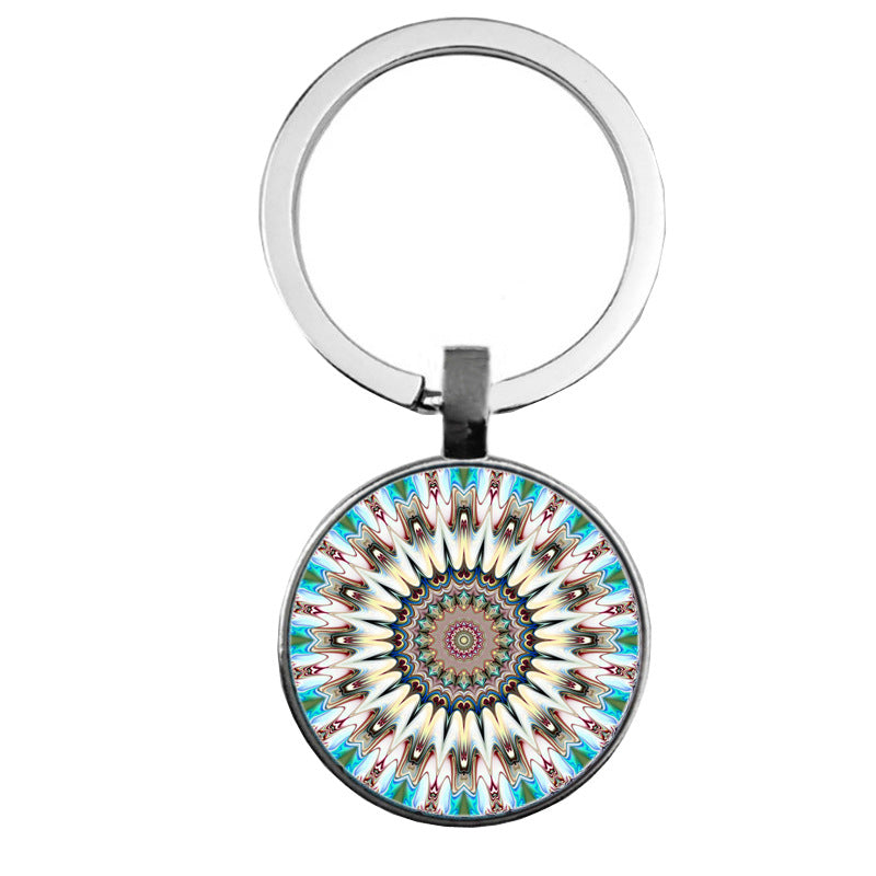 Wholesale Time Gemstone Zinc Alloy Keychains