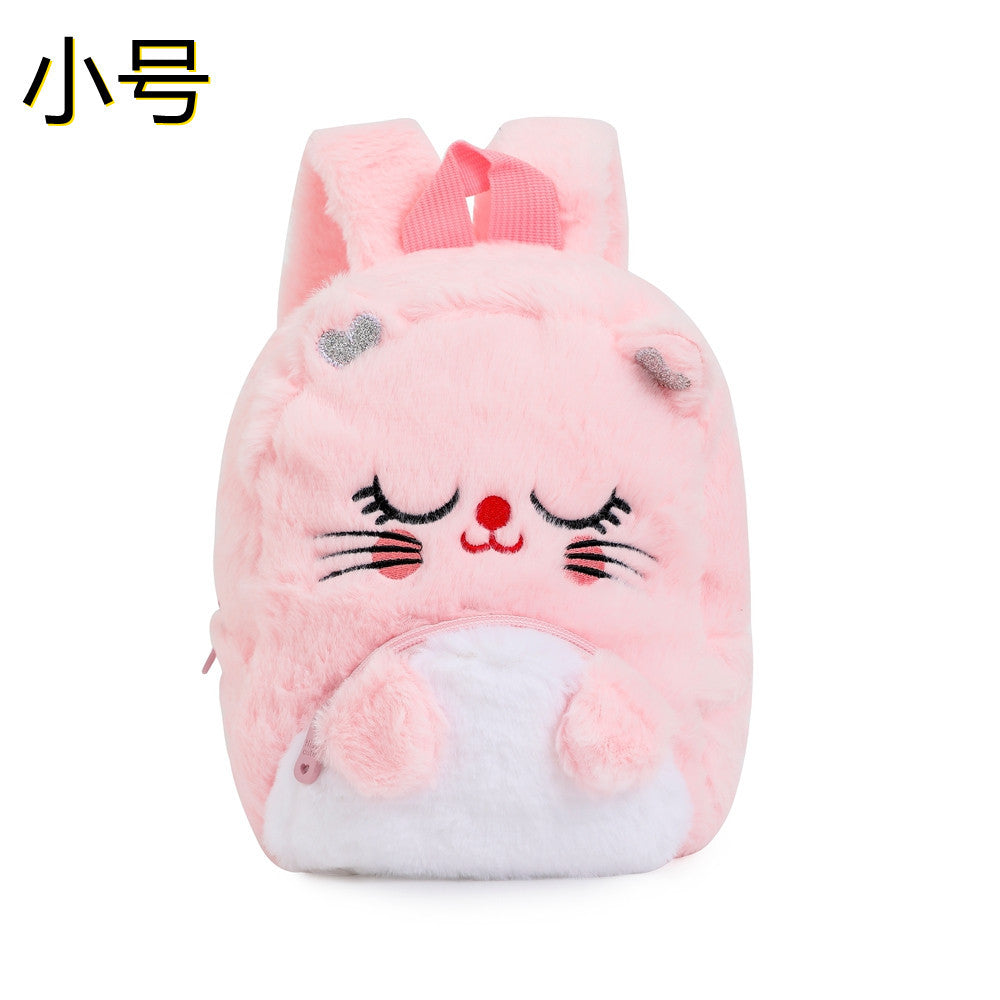 Wholesale Unicorn Plush Big Eyes Cartoon Backpack