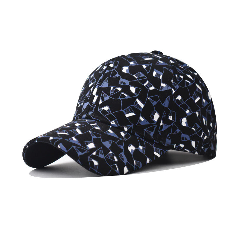 Wholesale diamond pattern baseball cap
