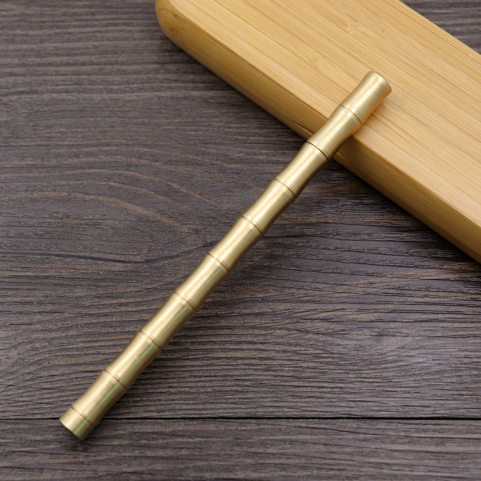 Wholesale Bamboo Brass Pens