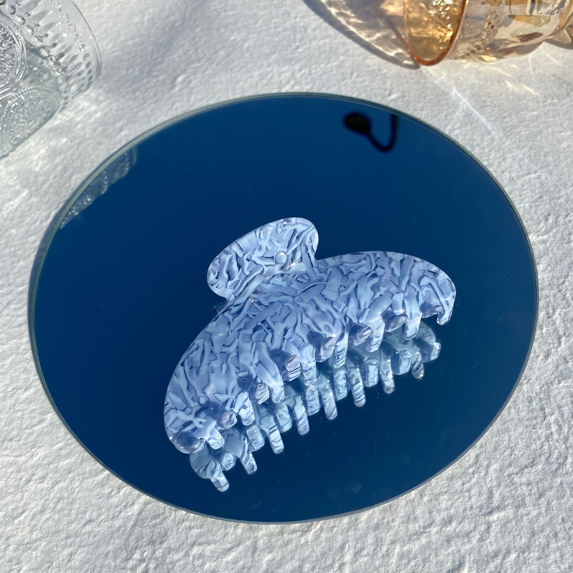 Wholesale Acetate Color Candy Hair Clips