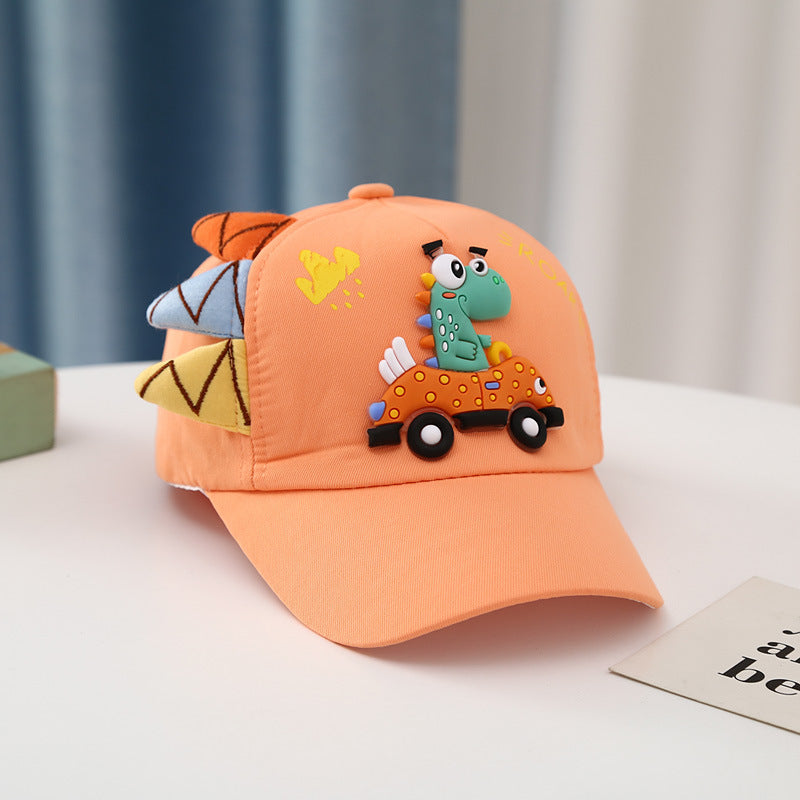 Wholesale Car Dinosaur Baby Cute Sun Hat