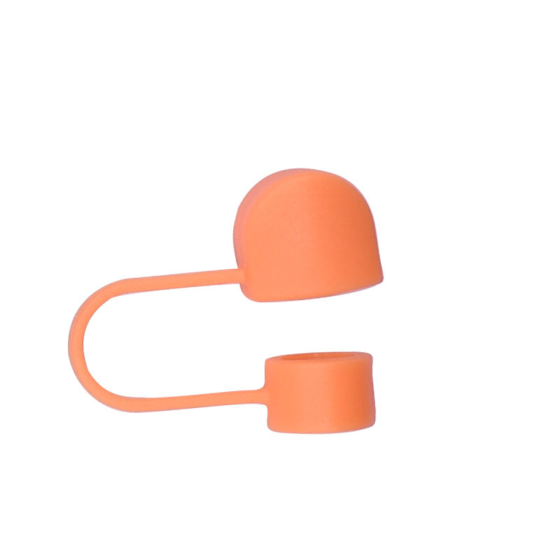 Wholesale 10pcs/pack Milk tea dustproof plug  straw dustproof Straw Tube Cap
