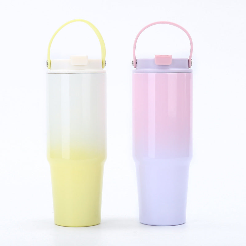 Wholesale Tumbler Stainless Steel Ice Cup with Handle To Keep Cold