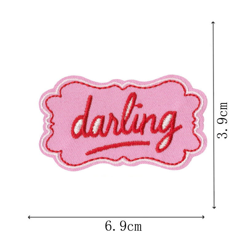 Wholesale Western Cowboy Embroidered Tactical Patch DIY Decorative Accessory For Backpacks Hats Towels