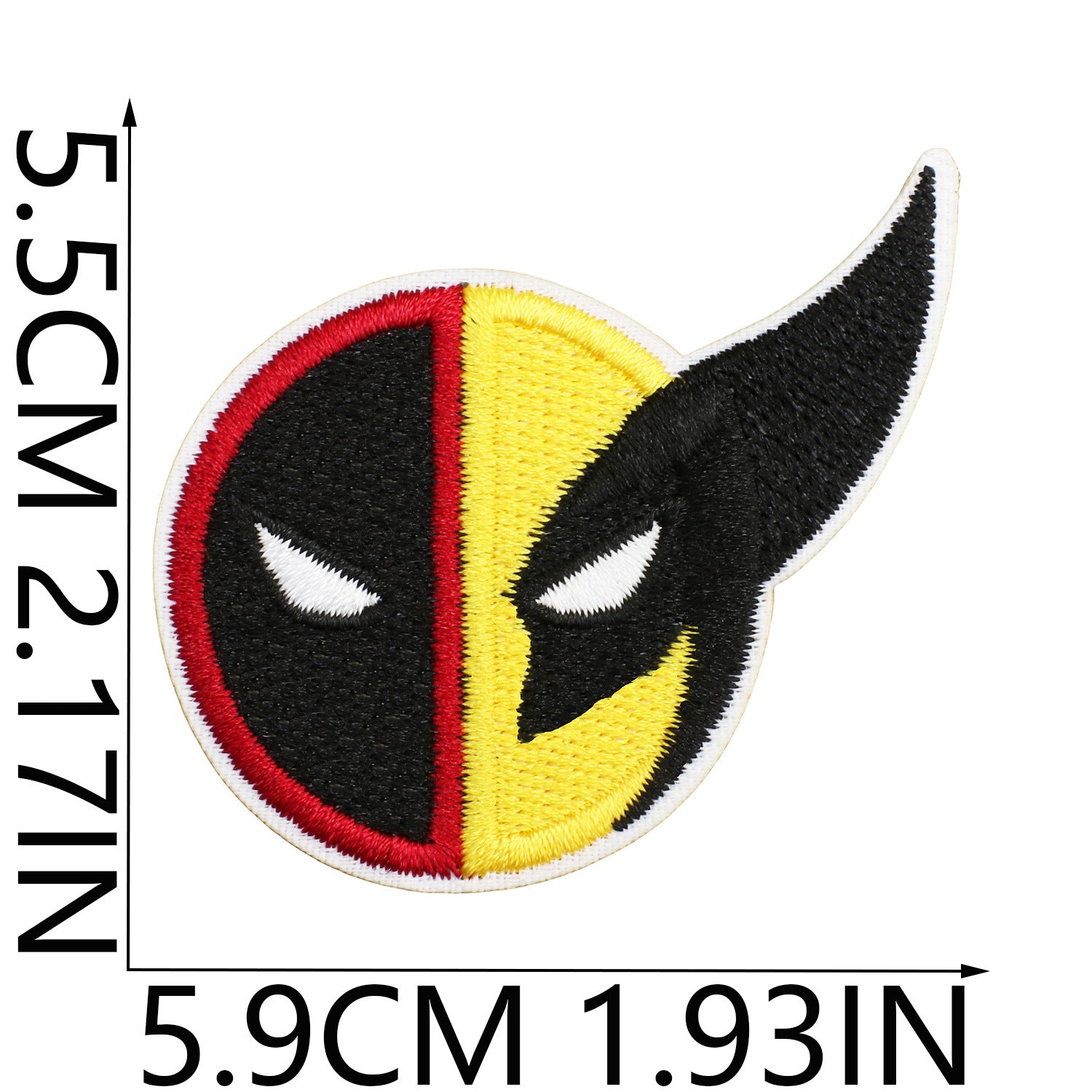 Wholesale Polyester Embroidered Ninja Cartoon Patch Iron On For Boys Clothing Casual DIY Decoration OLY Exclusive