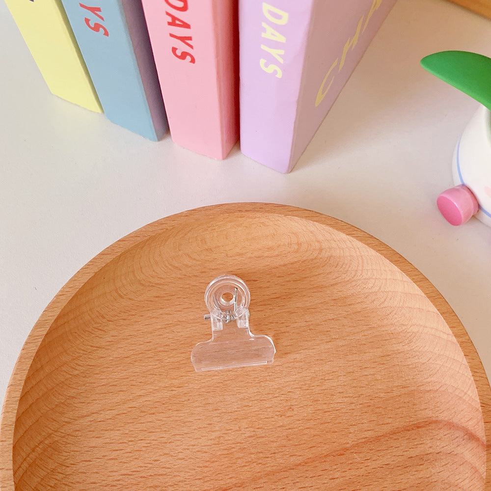 Carpeta de plástico transparente al por mayor