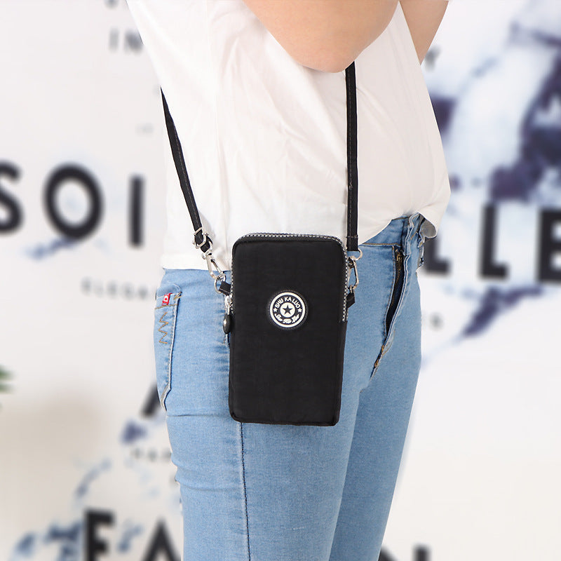 Wholesale Oxford Cloth Cell Phone Shoulder Cloth Bag