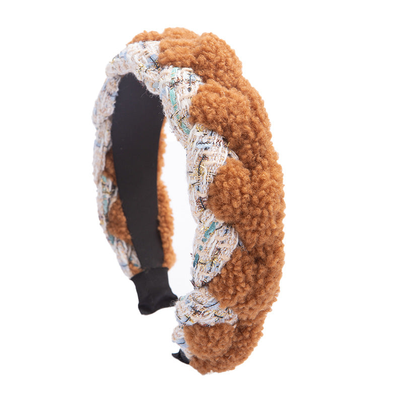 Wholesale Bohemian Vintage Maillard Headbands