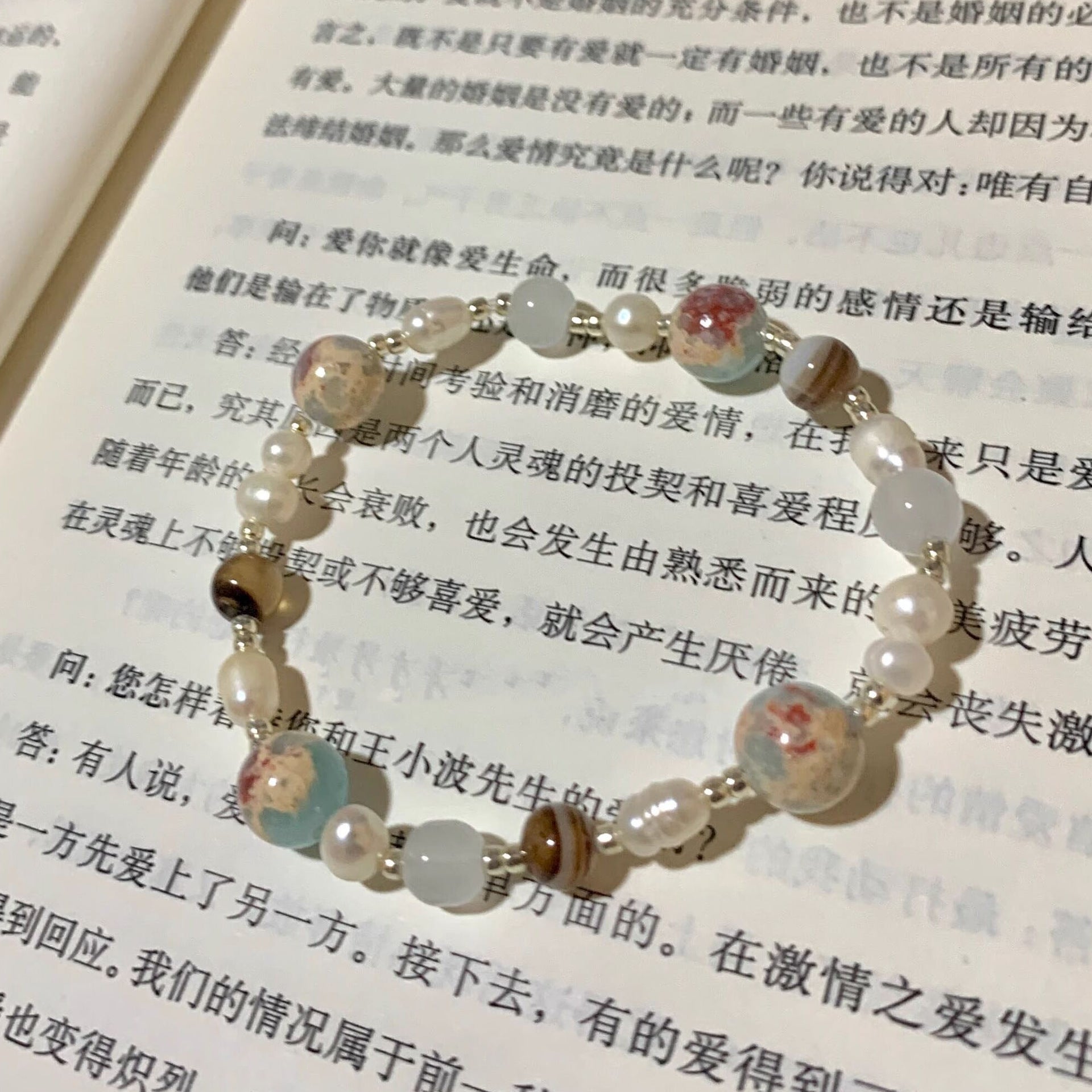 Wholesale Pearl Beaded Bracelet