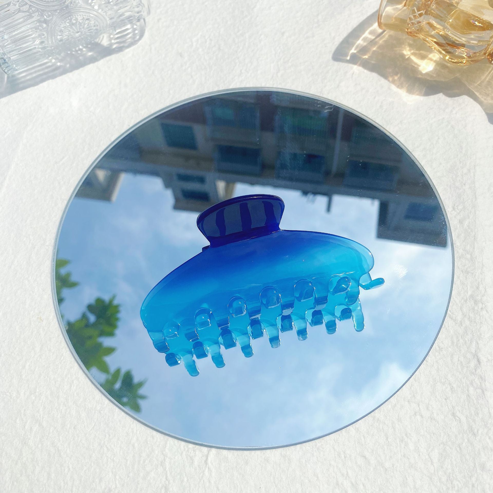 Wholesale Acetate Hong Kong Style Retro Hair Clips