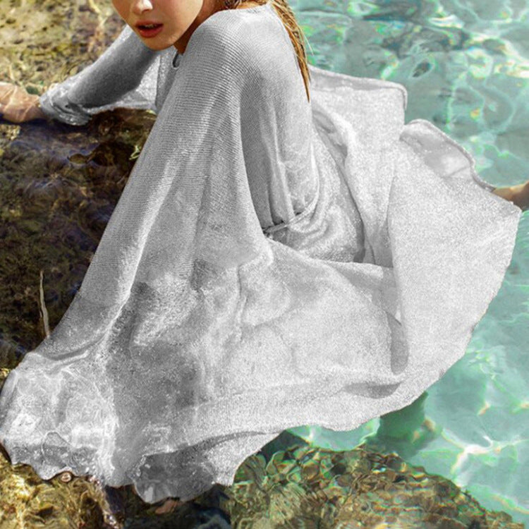 Wholesale Spandex Mesh Beach Covers Swimwear