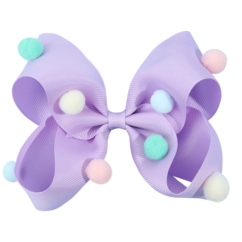 Wholesale Fabric Children's Bow Hair Clips