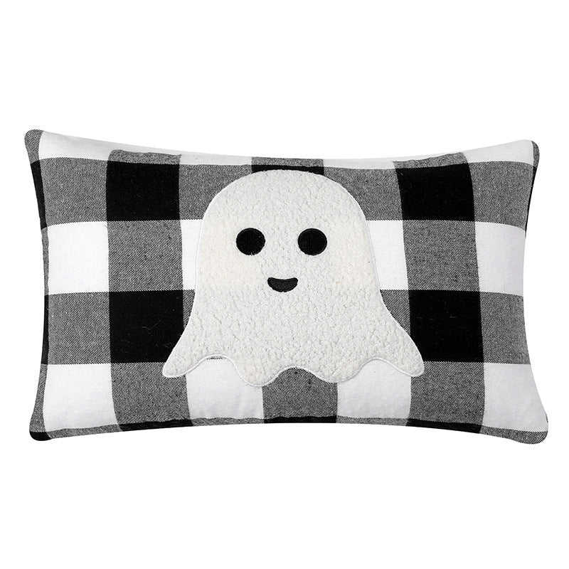 Wholesale  Plaid Ghost Pillowcase