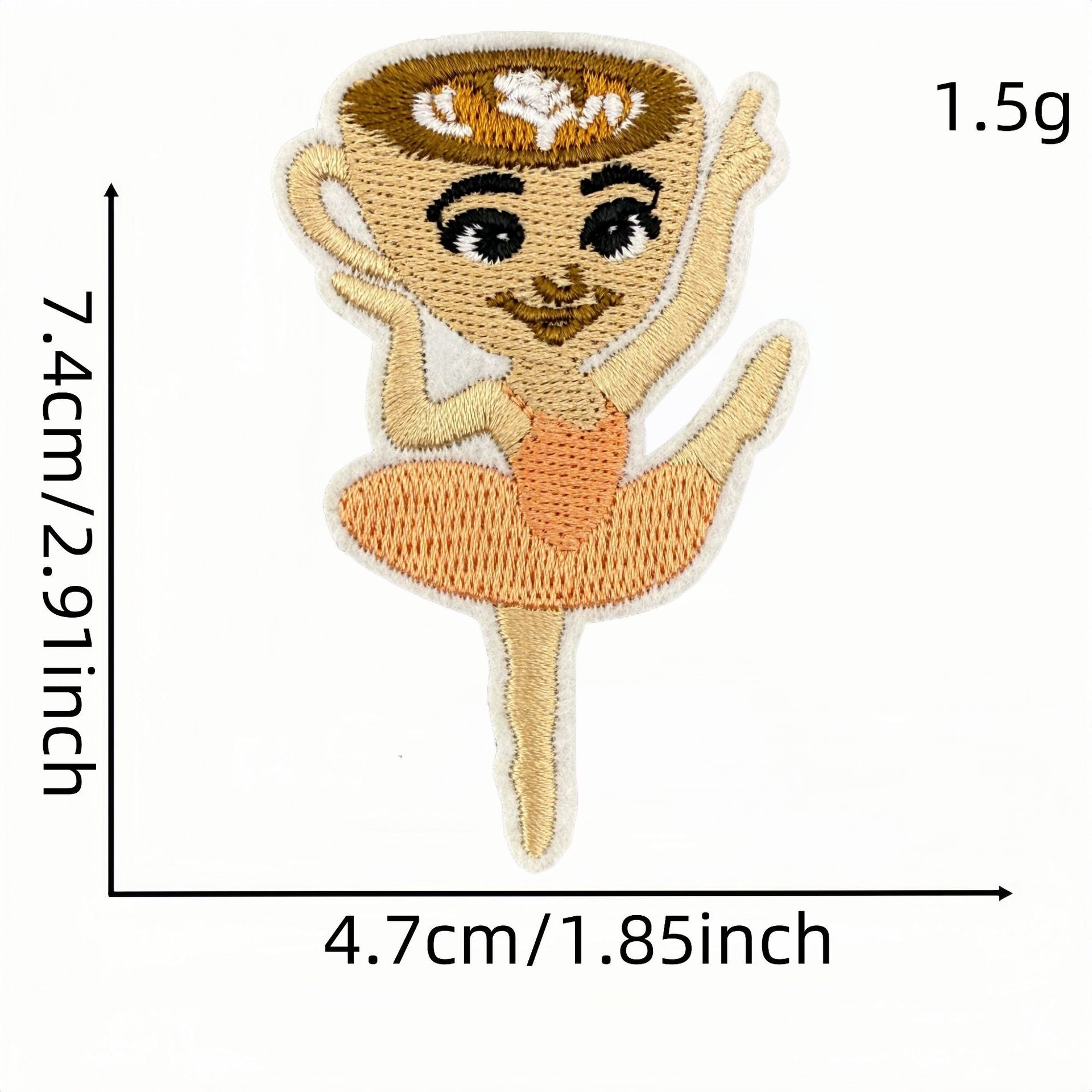 Wholesale Cartoon Cute and Bizarre Animal DIY Patches