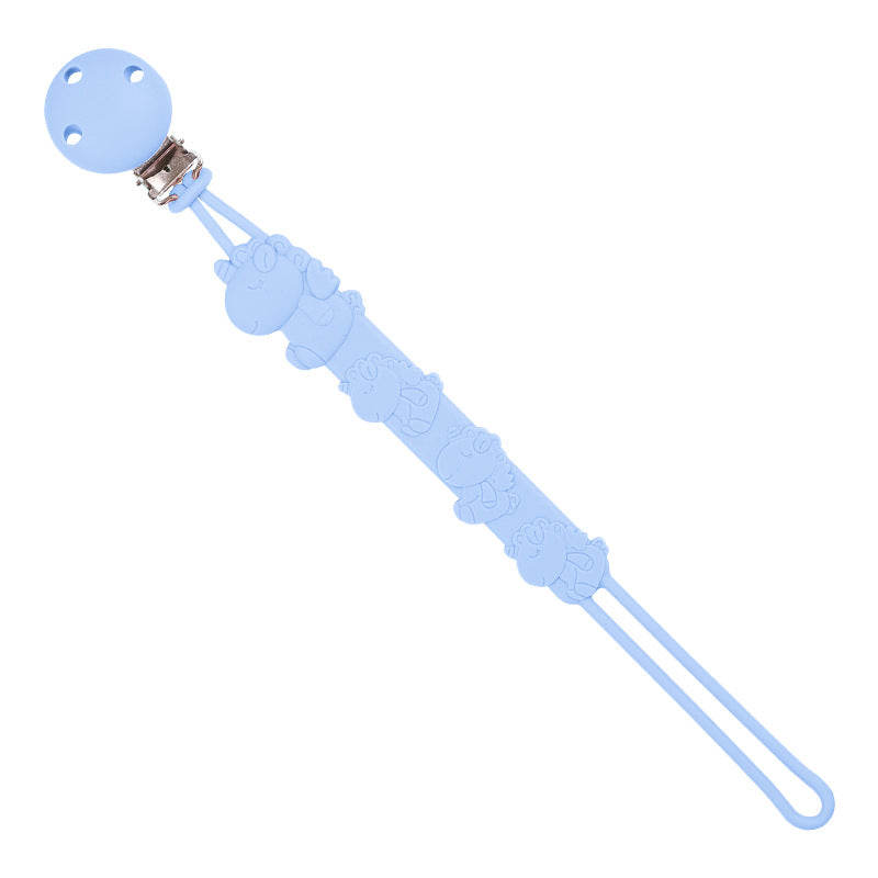 Caqueta de chupete de pachuier de silicona de silicona para bebés de 10 piezas al por mayor