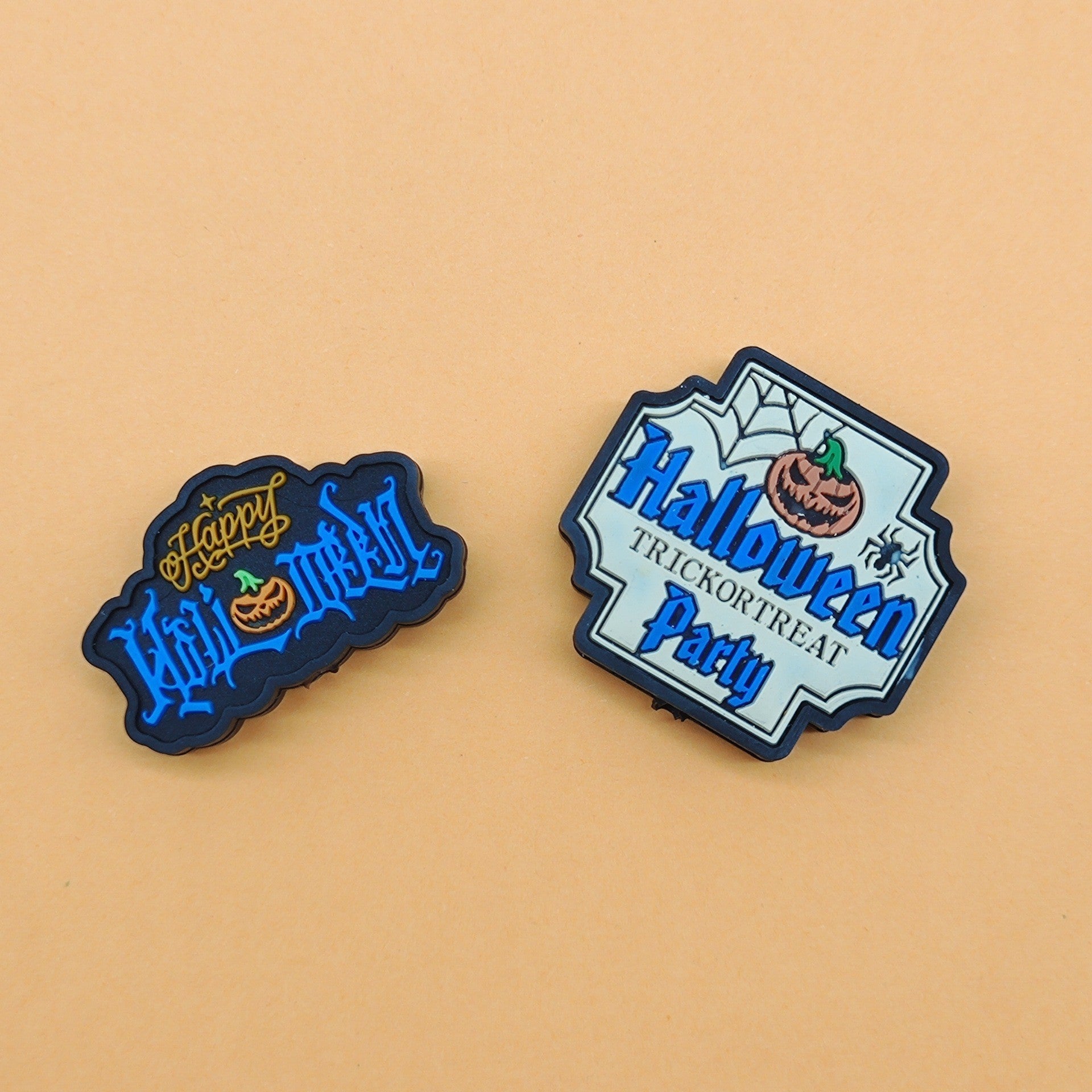 Wholesale   20pcs Cartoon Halloween  Silicon Beads   Focal Beads