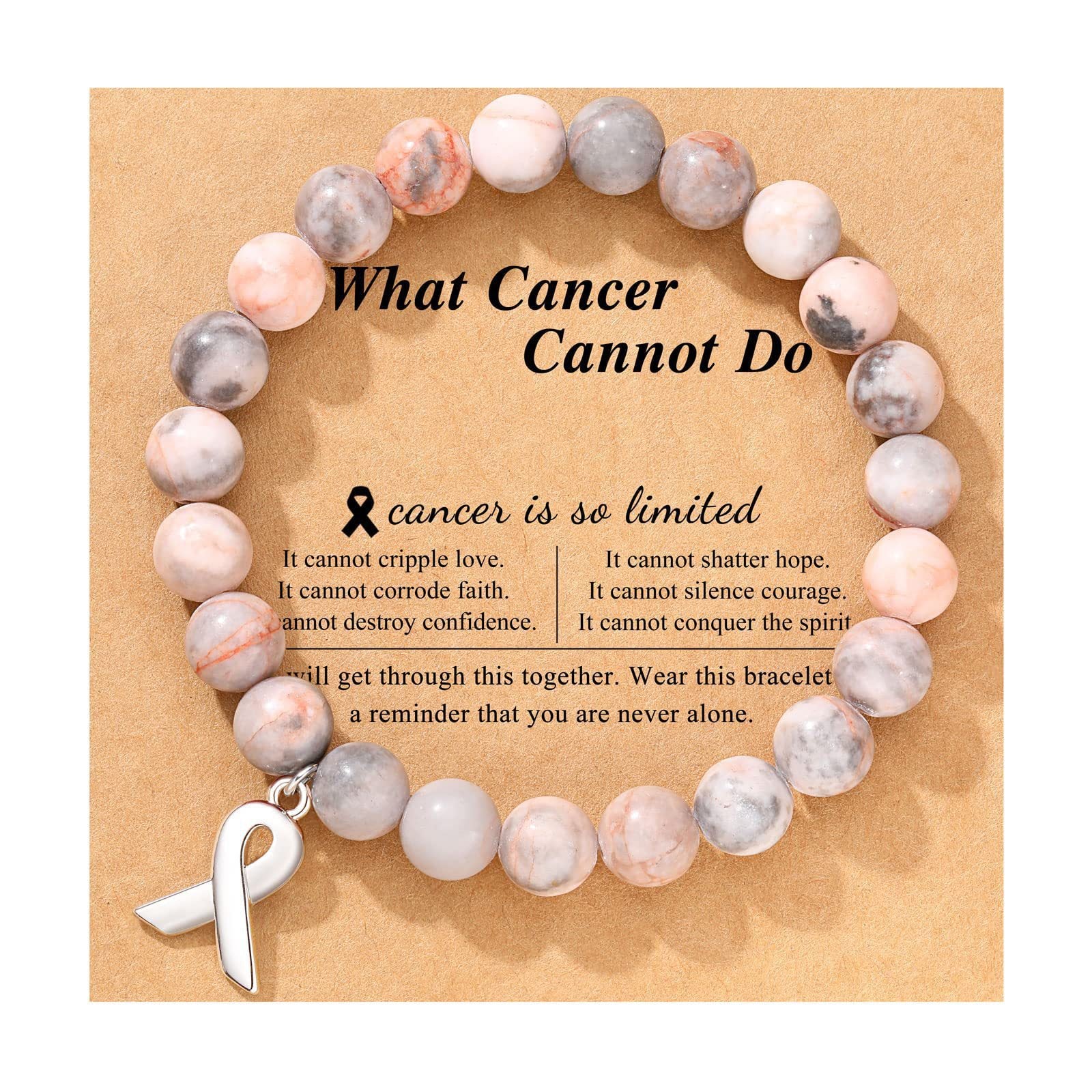 Wholesale Women S Pink Ribbon Bow Crystal Bracelet Cancer Awareness Pendant Charm Holiday Gift Jewelry Accessory