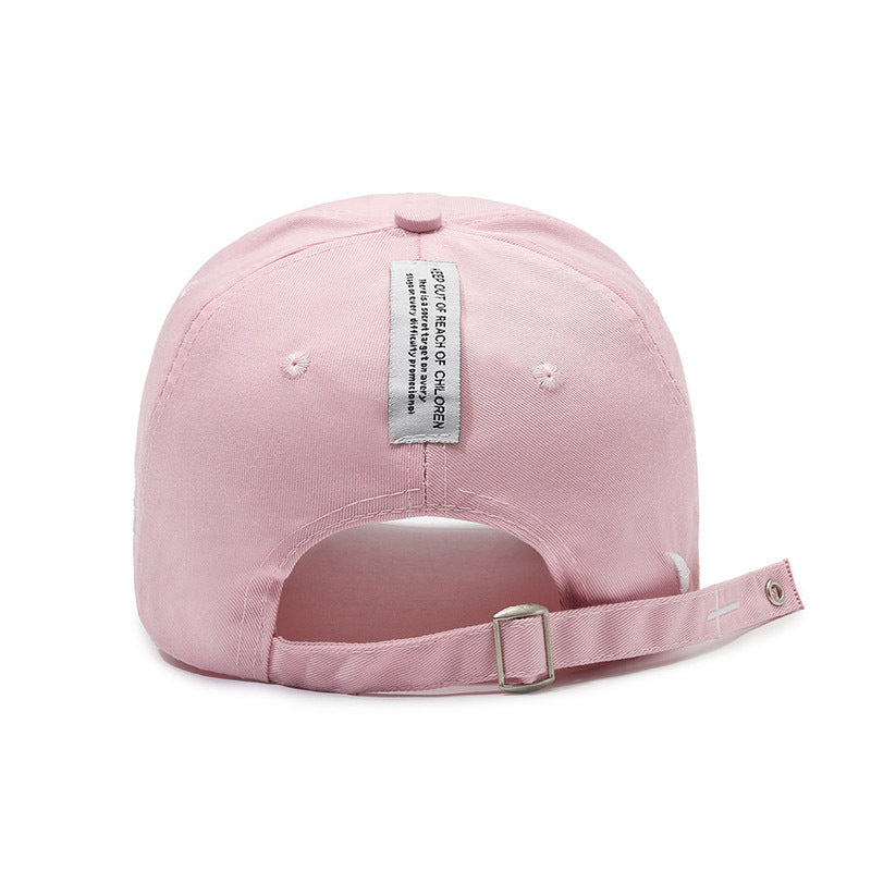 Wholesale Embroidered Cross Breathable Baseball Cap