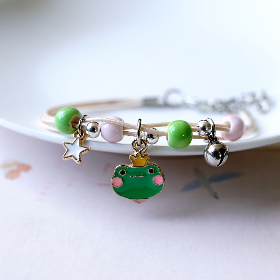 Wholesale Popular Frog Prince Bracelet