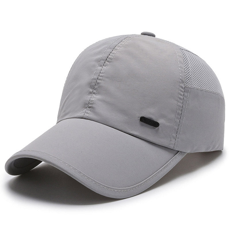 Wholesale Sun Visor Casual Men's Baseball Cap Quick Dry Mesh Breathable
