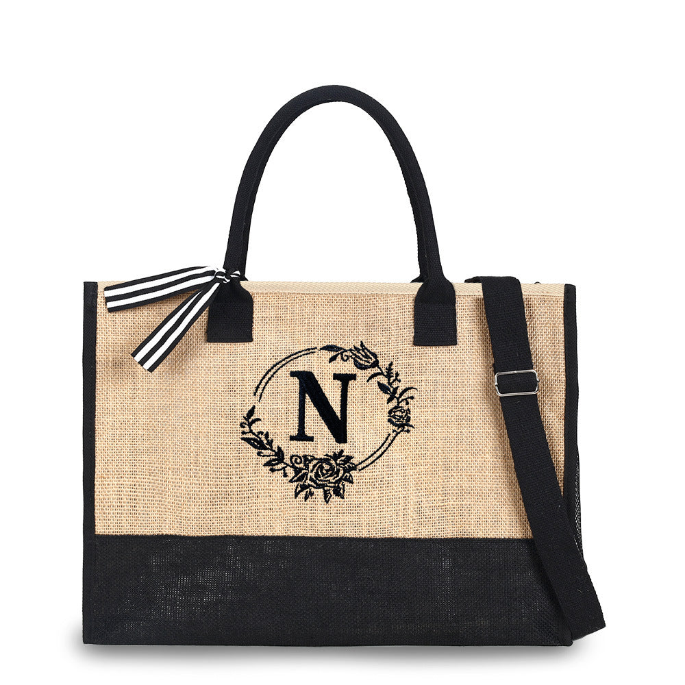 Wholesale Fashion Letter Tote Large Capacity Shoulder Bag