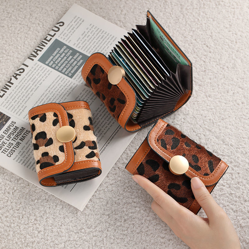 Wholesale PU Multi-card Holder