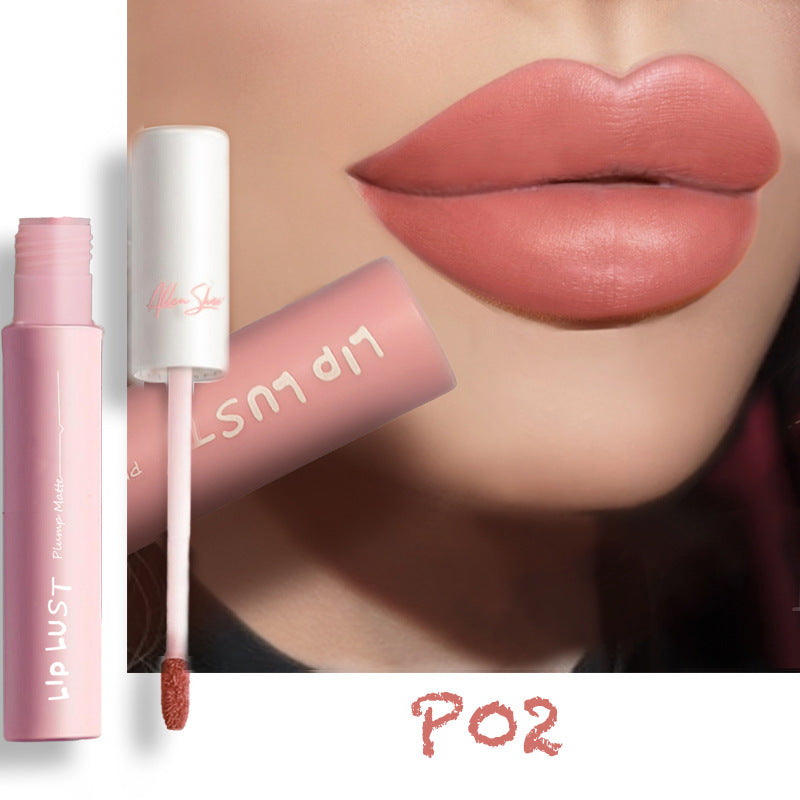 Wholesale Allen Shaw Lip Lust Matte Lip Glaze Moisturizes Dry Lips
