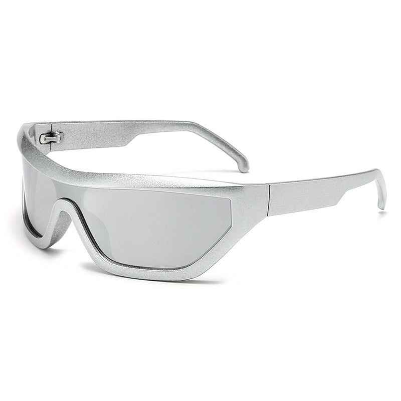 Wholesale Large Frame One Piece Cycling Sunglasses