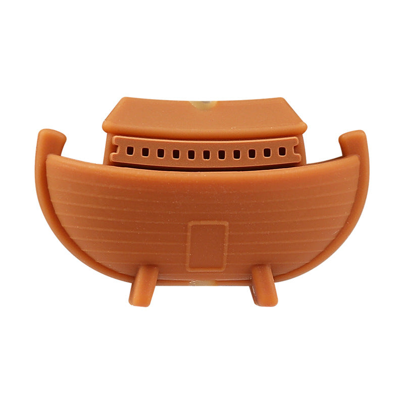 Wholesale 20pcs 3D Silicone Beads Food Grade Baby Teether Easter Noah's Ark Silicone Beads